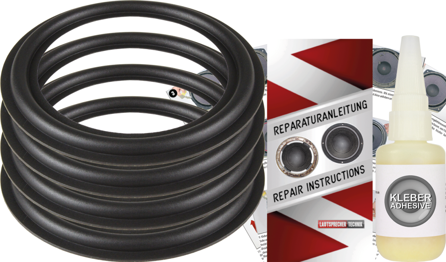 Bang & Olufsen BeoLab 6000 MCMXCII Speaker Surround Re-Foam Repair Kit - 4 Pieces Surrounds